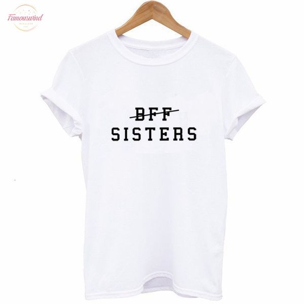bff sisters letter print t shirt women short sleeve o neck loose tshirt 2020 summer women tee shirt camisetas mujer, White
bff sisters letter print t shirt women short sleeve o neck loose tshirt 2020 summer women tee shirt camisetas mujer, White