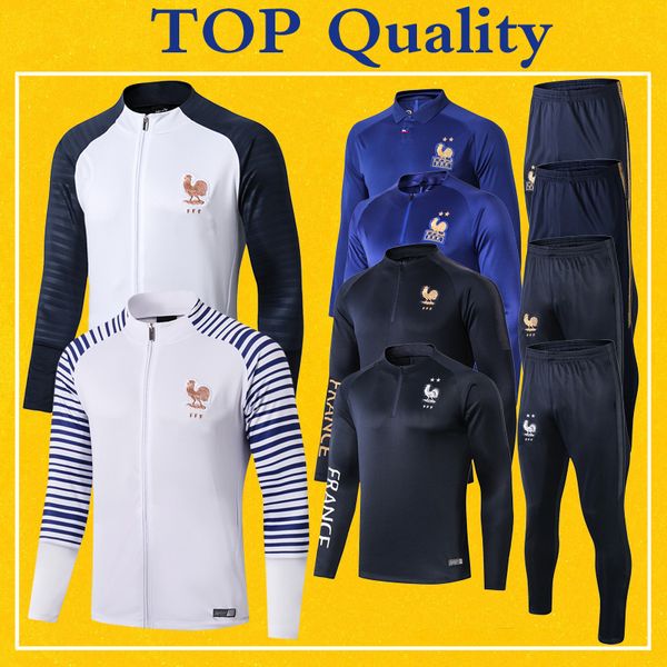 survetement france tracksuit jacket 2020 mens soccer training suit 19 20 long sleeve pre-match football winter pants kit, Black
survetement france tracksuit jacket 2020 mens soccer training suit 19 20 long sleeve pre-match football winter pants kit, Black