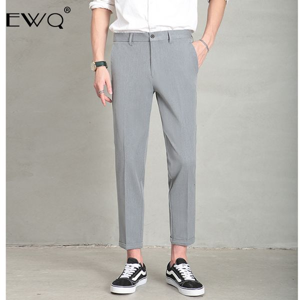 ewq / black men's suit trousers male directly canister smart casual self-cultivation trend all-match ankle-length pants 9y0060
ewq / black men's suit trousers male directly canister smart casual self-cultivation trend all-match ankle-length pants 9y0060