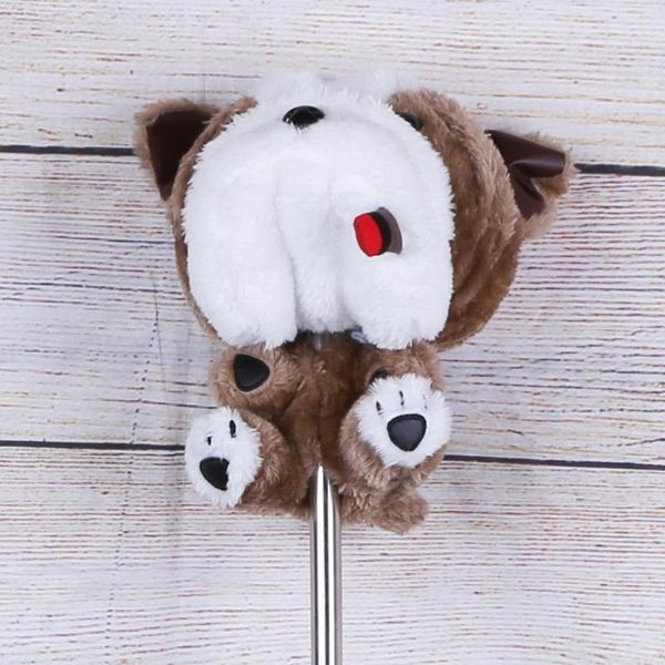 soft fleece golf putter protective cute cartoon puppy dog golf club head covers protector for 460cc no.1 drive golf accessories
soft fleece golf putter protective cute cartoon puppy dog golf club head covers protector for 460cc no.1 drive golf accessories