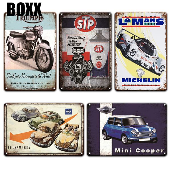 race car motorcycles metal sign garage home decor vintage champion ford iron painting poster tin signs irish pub bar wall decor
race car motorcycles metal sign garage home decor vintage champion ford iron painting poster tin signs irish pub bar wall decor