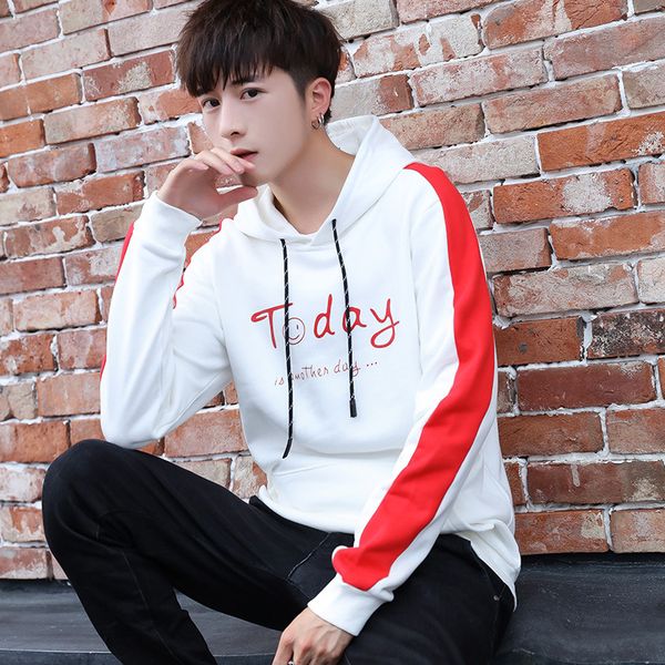 мужская дизайнерская толстовка осень мужской свитер мужской хлопчатобумажный пуловер толстовка тренд студентов красивый свободный пальто оде, Black
мужская дизайнерская толстовка осень мужской свитер мужской хлопчатобумажный пуловер толстовка тренд студентов красивый свободный пальто оде, Black