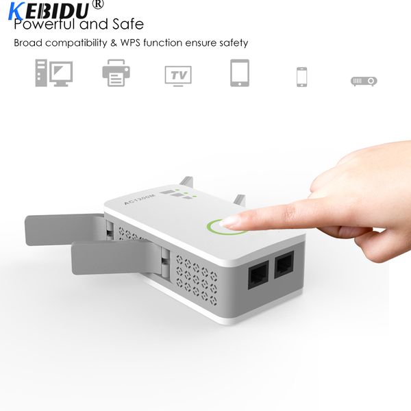 kebidu 1200mbps 2.4ghz 5ghz dual band ap wireless wifi range ac extender router wps with 4 external antennas
kebidu 1200mbps 2.4ghz 5ghz dual band ap wireless wifi range ac extender router wps with 4 external antennas