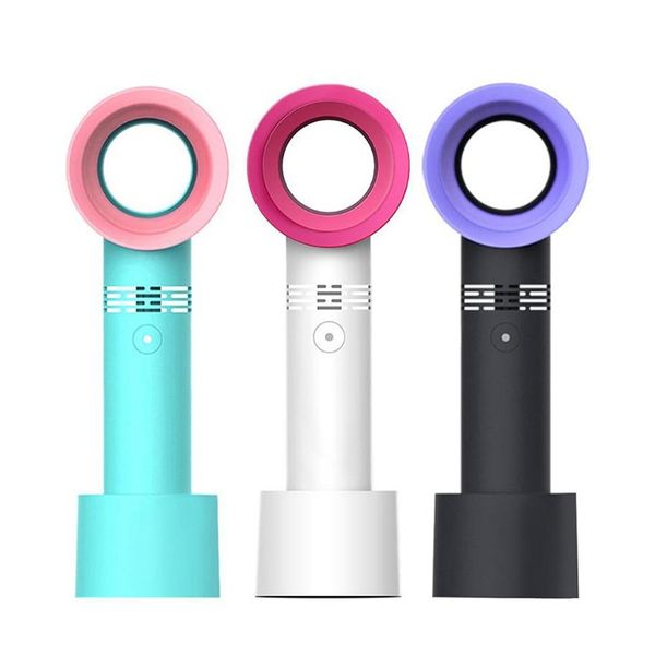usb rechargeable portable bladeless fan handheld mini cooler no leaf handy fan with 3 fan speed level led indicator
usb rechargeable portable bladeless fan handheld mini cooler no leaf handy fan with 3 fan speed level led indicator
