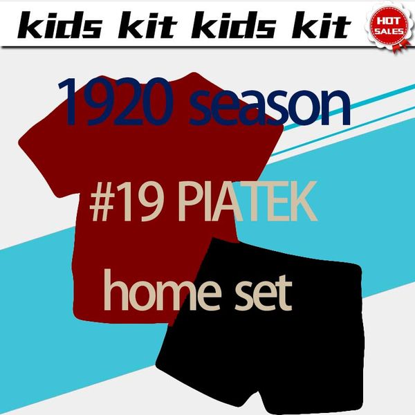 2020 дети kit # 21 ibrahimovi # 9 piatek футбол джерси дома красного 19/20 boys soccerr рубашка набор для детей футбольной формы настроенных, Black
2020 дети kit # 21 ibrahimovi # 9 piatek футбол джерси дома красного 19/20 boys soccerr рубашка набор для детей футбольной формы настроенных, Black