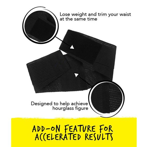new plus size neoprene sweat sauna belt body shapers belt waist trainer slimming belts shapewear weight loss waist shaper corset, Black;white
new plus size neoprene sweat sauna belt body shapers belt waist trainer slimming belts shapewear weight loss waist shaper corset, Black;white