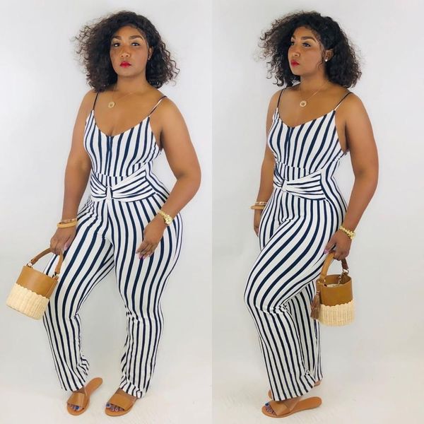 joiekuno striped fashion long jumpsuits women 2019 bodycon bandage spaghetti strap party ladis set romerps lm8050, White
joiekuno striped fashion long jumpsuits women 2019 bodycon bandage spaghetti strap party ladis set romerps lm8050, White