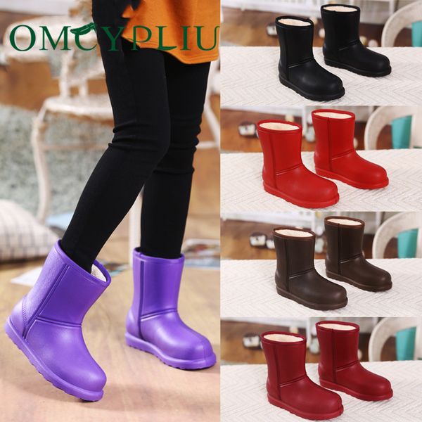 snow boots woman 2019 winter women ankle boot waterproof plus size flat rain booties keep warm ladies shoes cotton botas mujer ly191224, Black
snow boots woman 2019 winter women ankle boot waterproof plus size flat rain booties keep warm ladies shoes cotton botas mujer ly191224, Black