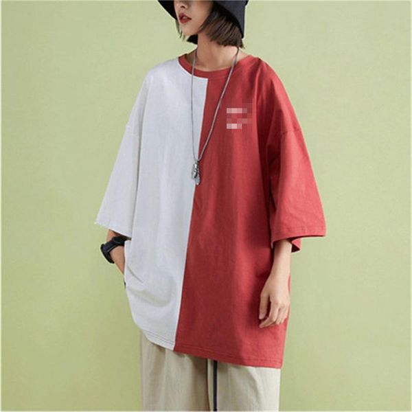 mens designer t-shirts summer fashion mens womens tees streetwears brand hiphop short sleeves t-shirts spring patchwork tshirts 2050500v, White 
mens designer t-shirts summer fashion mens womens tees streetwears brand hiphop short sleeves t-shirts spring patchwork tshirts 2050500v, White