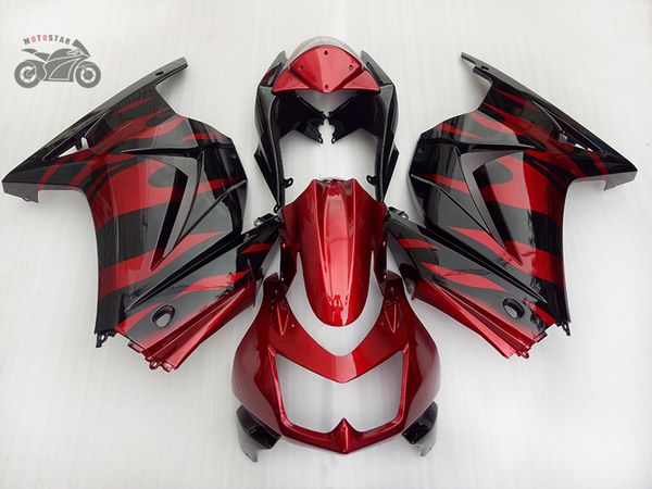 customize injection chinese fairings kit for kawasaki ninja 250r 2008-2014 red flames motorcycle abs fairing kits zxr250 ex250 08-14 ab25
customize injection chinese fairings kit for kawasaki ninja 250r 2008-2014 red flames motorcycle abs fairing kits zxr250 ex250 08-14 ab25