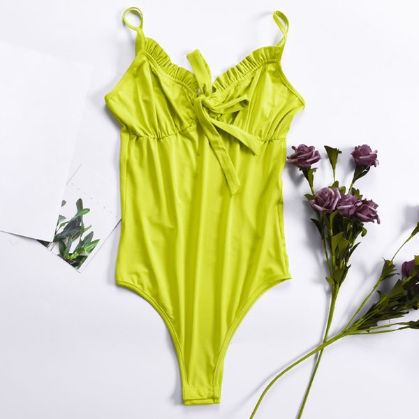 travel summer dating soft slim fit party hip up spaghetti strap solid bowknot women bodysuit ruffled edge daily, Black;white
travel summer dating soft slim fit party hip up spaghetti strap solid bowknot women bodysuit ruffled edge daily, Black;white