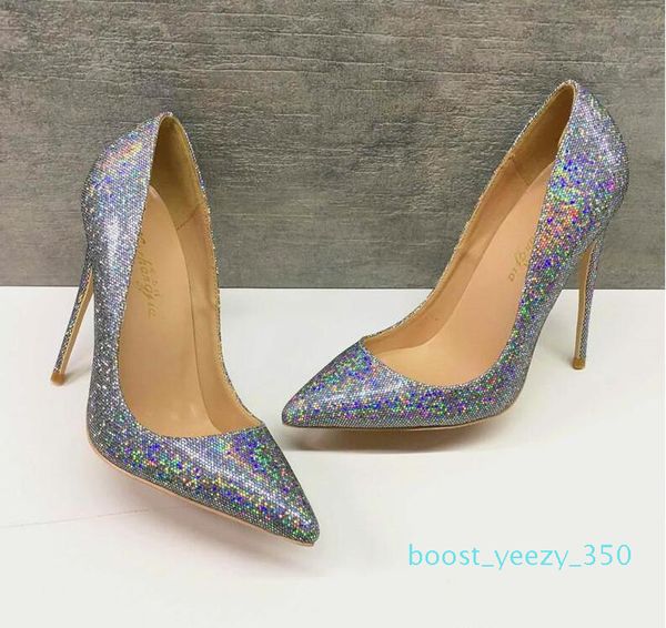 2019 fashion women girls silver sequined glitter poined toes high heels shoes stiletto heel shoes pumps 12cm 8cm b35, Black
2019 fashion women girls silver sequined glitter poined toes high heels shoes stiletto heel shoes pumps 12cm 8cm b35, Black