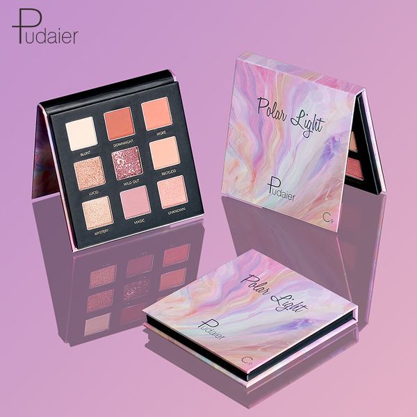 pudaier new 9 color eye shadow beauty palette makeup matte shimmer pigmented eye shadow makeup waterproof
pudaier new 9 color eye shadow beauty palette makeup matte shimmer pigmented eye shadow makeup waterproof