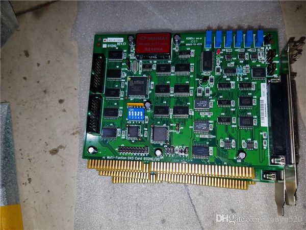 100% tested work perfect for original data acquisition card acl-8112hg acl-8112dg rev.c1
100% tested work perfect for original data acquisition card acl-8112hg acl-8112dg rev.c1