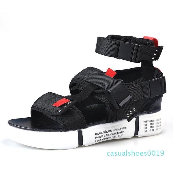 2019 top fashion summer мужская обувь гладиатор сандалии open toe платформы пляж сандалии сапоги рим стиль дизайн холст мужчины c19, Black
2019 top fashion summer мужская обувь гладиатор сандалии open toe платформы пляж сандалии сапоги рим стиль дизайн холст мужчины c19, Black