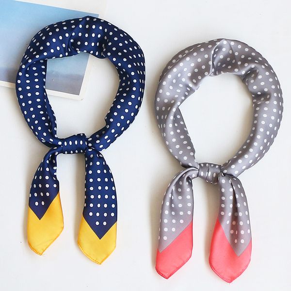 70cm square women silk scarf dot cute small bandana colorful female headband sweater neckwear soft foulard new [3936
70cm square women silk scarf dot cute small bandana colorful female headband sweater neckwear soft foulard new [3936