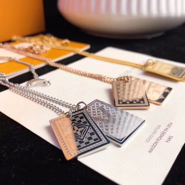 2019 new unique designer ms military by lv army style stainless steel dog tags chain mens pendant necklace jewelry accessories, Silver
2019 new unique designer ms military by lv army style stainless steel dog tags chain mens pendant necklace jewelry accessories, Silver