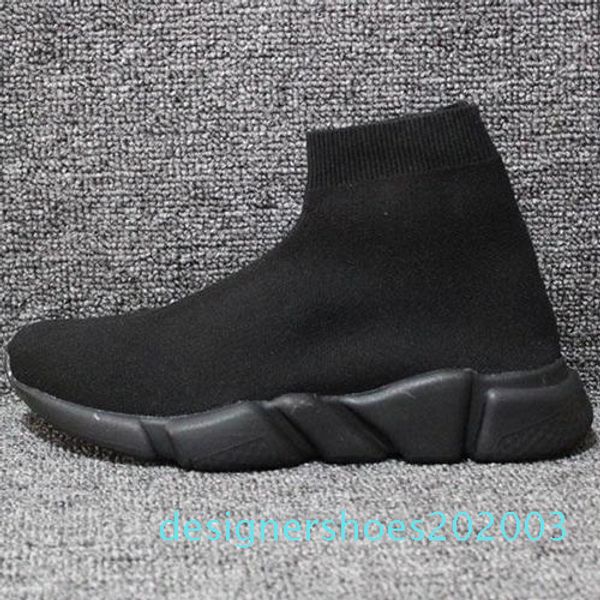 2019 new paris speed trainers sock shoe original luxury designer men womens sneakers high casual shoes with box d03, Black
2019 new paris speed trainers sock shoe original luxury designer men womens sneakers high casual shoes with box d03, Black