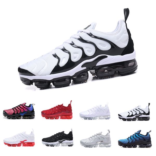 2018 Новый TN PLUS Кроссовки Классические Мужские Женщины Высочайшее Качество Черный
2018 Новый TN PLUS Кроссовки Классические Мужские Женщины Высочайшее Качество Черный