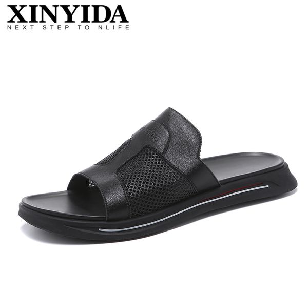 mesh breathable cool men slides slip on breathable casual men slippers fashion summer sandals for size 38-44, Black
mesh breathable cool men slides slip on breathable casual men slippers fashion summer sandals for size 38-44, Black