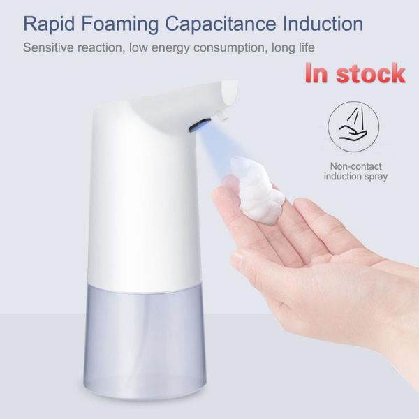 350ml automatic foam soap dispenser infrared motion sensor touchless hand washer home bathroom l sannitization supplies
350ml automatic foam soap dispenser infrared motion sensor touchless hand washer home bathroom l sannitization supplies
