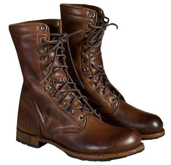 botas hombre 2019 fashion men motorcycle boots cool rivet combat army men boots punk goth biker pu shoes plus size 48, Black
botas hombre 2019 fashion men motorcycle boots cool rivet combat army men boots punk goth biker pu shoes plus size 48, Black