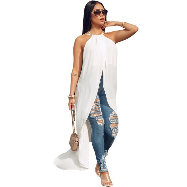 women backless long t shirt dress elegant o neck shirt woman casual white irregular long blouse
women backless long t shirt dress elegant o neck shirt woman casual white irregular long blouse