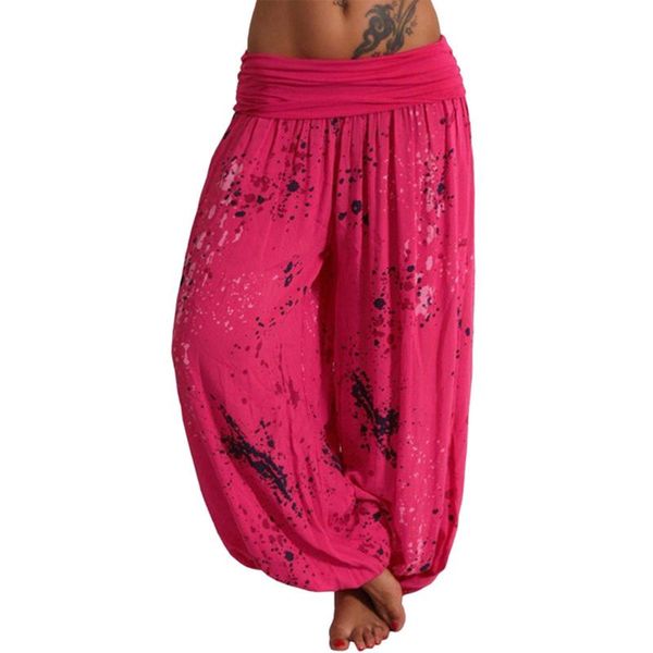 2019 new women girl solid color pleated wide leg women ladies printed band width loose leg women's casual quick drying z059, White;black
2019 new women girl solid color pleated wide leg women ladies printed band width loose leg women's casual quick drying z059, White;black