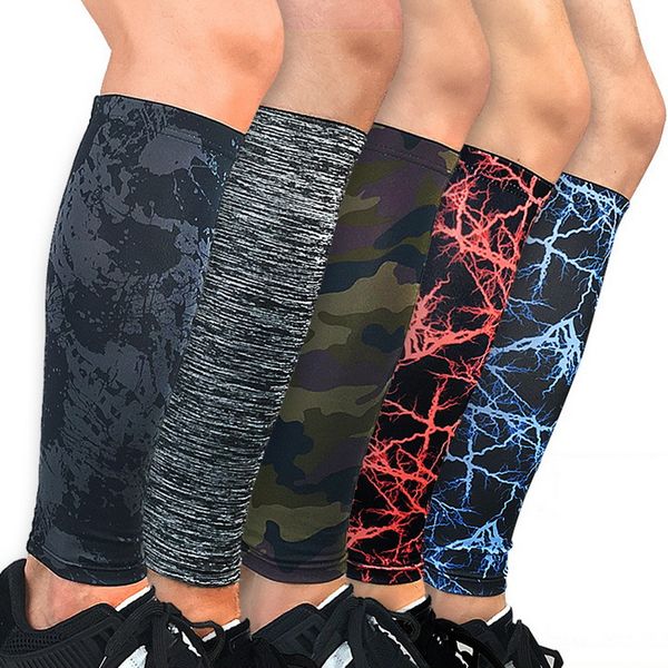 2 pcs/lot camouflage running shin guards uv protector cycling leg calf compression sleeves for tennis hiking climbing shinguards, Black;yellow
2 pcs/lot camouflage running shin guards uv protector cycling leg calf compression sleeves for tennis hiking climbing shinguards, Black;yellow