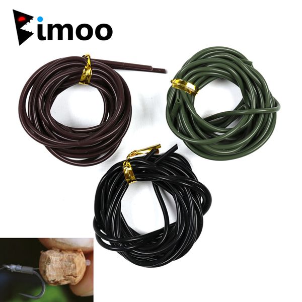 bimoo 2m/pack carp fishing floater rig silicone tube hair rig hook silicone camouflage green 2mm fishing tackle rubber sleeve
bimoo 2m/pack carp fishing floater rig silicone tube hair rig hook silicone camouflage green 2mm fishing tackle rubber sleeve