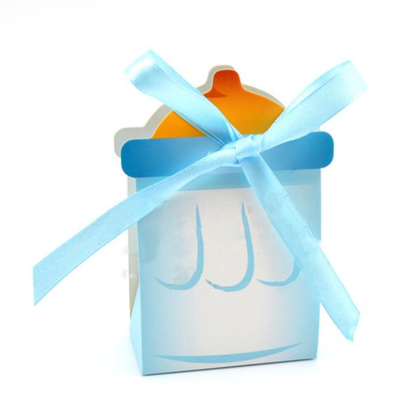 50pcs/lot baby milk bottle candy box pink girl blue boy baby shower baptism christening birthday gift party favors souvenirs bag
50pcs/lot baby milk bottle candy box pink girl blue boy baby shower baptism christening birthday gift party favors souvenirs bag