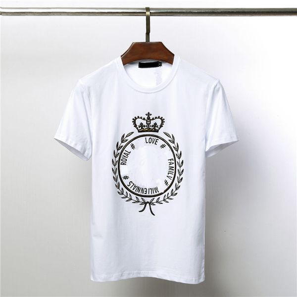 Mens & Women Designer T Shirt Brand Tees New Arrival Summer Crown Pattern T Shirt Luxury Casual Mens Womens Tees Shirts New Top Clothing
Mens & Women Designer T Shirt Brand Tees New Arrival Summer Crown Pattern T Shirt Luxury Casual Mens Womens Tees Shirts New Top Clothing