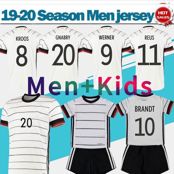 #20 gnabry men home football game soccer jerseys 19/20 national team kroos reus werner soccer shirts 2020 kids football uniforms, Black;yellow
#20 gnabry men home football game soccer jerseys 19/20 national team kroos reus werner soccer shirts 2020 kids football uniforms, Black;yellow
