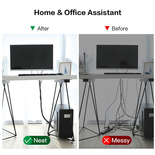 floveme cable organizer wire winder clip earphone holder mouse cord protector usb cable management for iphone samsung xiaomi
floveme cable organizer wire winder clip earphone holder mouse cord protector usb cable management for iphone samsung xiaomi