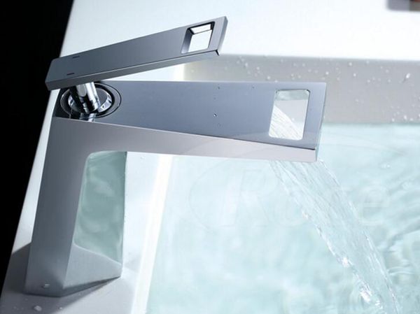 Waterfall Wash Copper Basin Faucet Deck Mounted Hot and Cold Single handle Torneira Banheiro Bathroom Sink Tap Mixer BF888
Waterfall Wash Copper Basin Faucet Deck Mounted Hot and Cold Single handle Torneira Banheiro Bathroom Sink Tap Mixer BF888