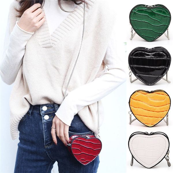 women red love heart shape shoulder bag crocodile pattern purse and handbag fashion women chain cross-body bag ladies clutch
women red love heart shape shoulder bag crocodile pattern purse and handbag fashion women chain cross-body bag ladies clutch