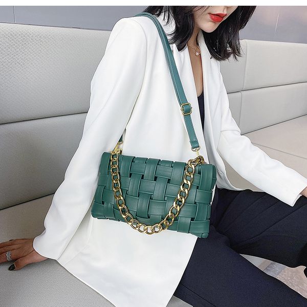 original design popular women's bag 2020 new joker shoulder underarm bag woven messenger
original design popular women's bag 2020 new joker shoulder underarm bag woven messenger