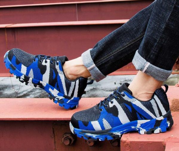 large smash anti puncture labor protection shoes anti slip safety protection steel head shoes fly woven breathable sports shoes yakuda local
large smash anti puncture labor protection shoes anti slip safety protection steel head shoes fly woven breathable sports shoes yakuda local