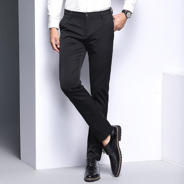 mrmt 2019 brand winter new men's elastic trousers casual fashion pants for male middle-aged add wool slacks trouser, Black
mrmt 2019 brand winter new men's elastic trousers casual fashion pants for male middle-aged add wool slacks trouser, Black