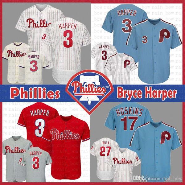 Phillies Jersey 3 Bryce Harper Philadelphia 17 Rhys Hoskins 27 Aaron Nola Baseball Jerseys Mens Flex Cool Base Retro Mesh size m-xxxl
Phillies Jersey 3 Bryce Harper Philadelphia 17 Rhys Hoskins 27 Aaron Nola Baseball Jerseys Mens Flex Cool Base Retro Mesh size m-xxxl