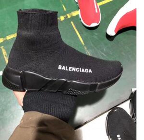2019 Size 36-45 Sock Shoes Black Red Paris Slip-on High Top Men Women Casual Flat Shoes Sneaker Sport Shoes B7
2019 Size 36-45 Sock Shoes Black Red Paris Slip-on High Top Men Women Casual Flat Shoes Sneaker Sport Shoes B7