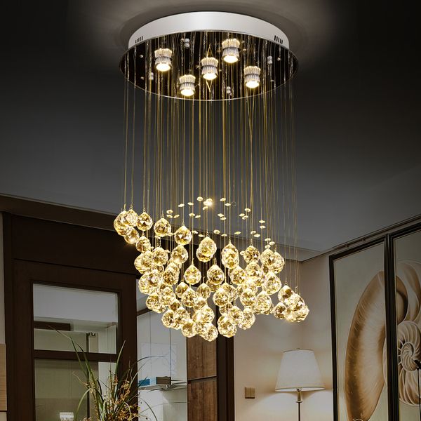 modern globe shape crystal chandelier round crystal lamp modern crystal light fixture hanging chandelier home indoor lighting
modern globe shape crystal chandelier round crystal lamp modern crystal light fixture hanging chandelier home indoor lighting