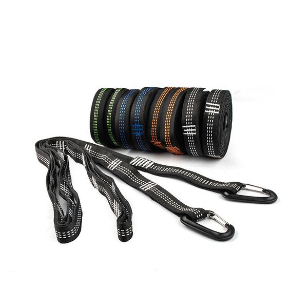 2019 outdoor camping tied rope hammock strap 280cm*2.5cm high strength wire bearing strap hammock rope
2019 outdoor camping tied rope hammock strap 280cm*2.5cm high strength wire bearing strap hammock rope