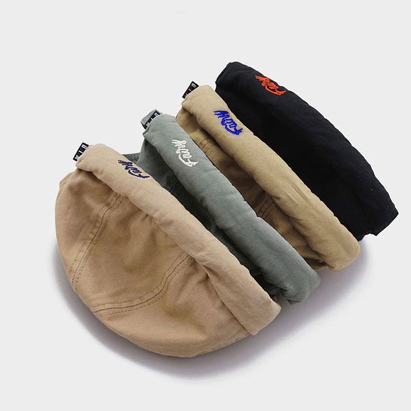 мужской vintage docker cap без полого сплошного цвета letters вышивки регулируемого hip hop street skullcap 6-panel beanie hat наручников, Blue;gray
мужской vintage docker cap без полого сплошного цвета letters вышивки регулируемого hip hop street skullcap 6-panel beanie hat наручников, Blue;gray