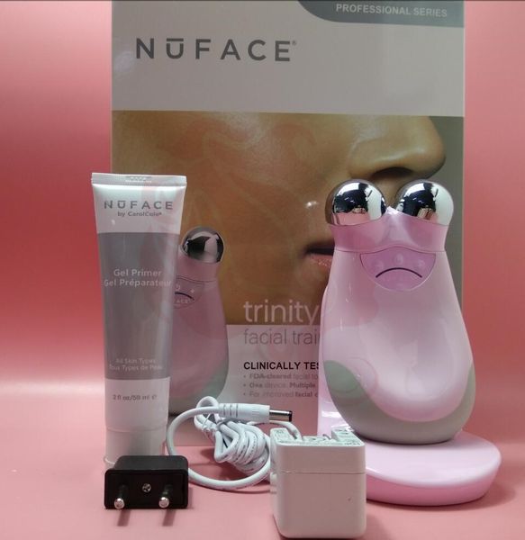 

nuface trinity pro big package facial trainer kit skin care tool in retail package dhl shipping, Black;white