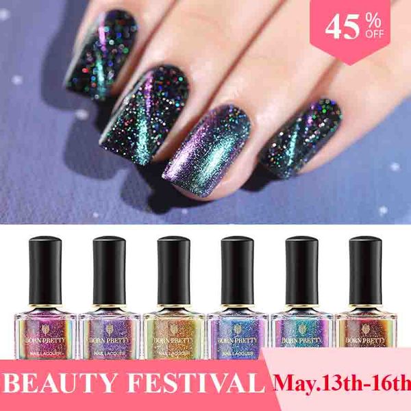 born pretty holographic chameleon 3d magnetic nail polish 6ml cat eyes glitter varnish magnet nail lacquer black base needed
born pretty holographic chameleon 3d magnetic nail polish 6ml cat eyes glitter varnish magnet nail lacquer black base needed