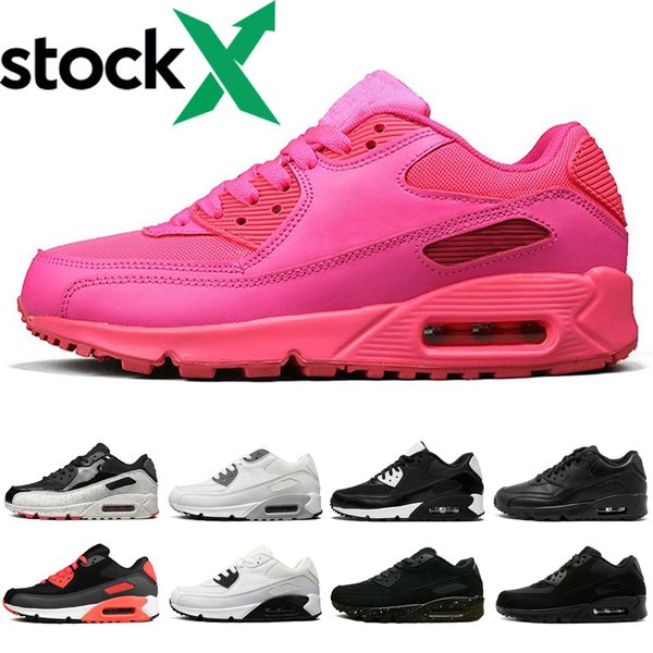 wholesale 90 90s men women running shoes black white oreo infrared neon outdoor mens womens suede trainers sports sneakers size 36-45, White;red
wholesale 90 90s men women running shoes black white oreo infrared neon outdoor mens womens suede trainers sports sneakers size 36-45, White;red