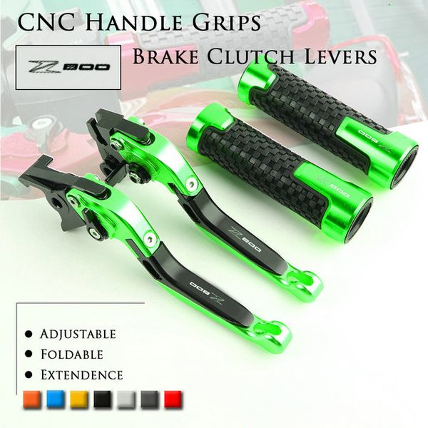 adjustable folding cnc brake clutch levers handle grips for z800 z800e version 2013-2016
adjustable folding cnc brake clutch levers handle grips for z800 z800e version 2013-2016
