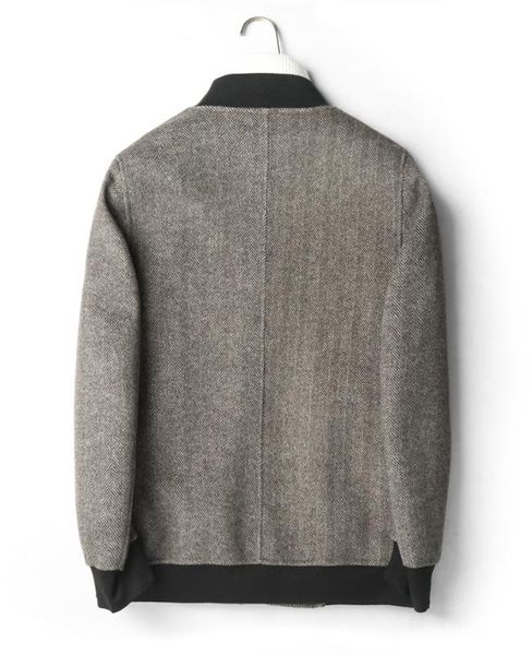 autumn winter double sided wool coat warm real wool baseball jacket 2020 qulality abrigo hombre d-04-1951 mf634, Black
autumn winter double sided wool coat warm real wool baseball jacket 2020 qulality abrigo hombre d-04-1951 mf634, Black