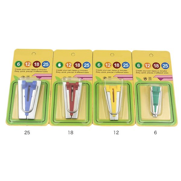 4 size sewing accessories portable sewing quilting tools domestic machine patchwork tools bias tape makers accessories, Black
4 size sewing accessories portable sewing quilting tools domestic machine patchwork tools bias tape makers accessories, Black